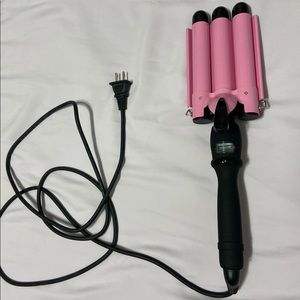 3 Barrel Curling Iron